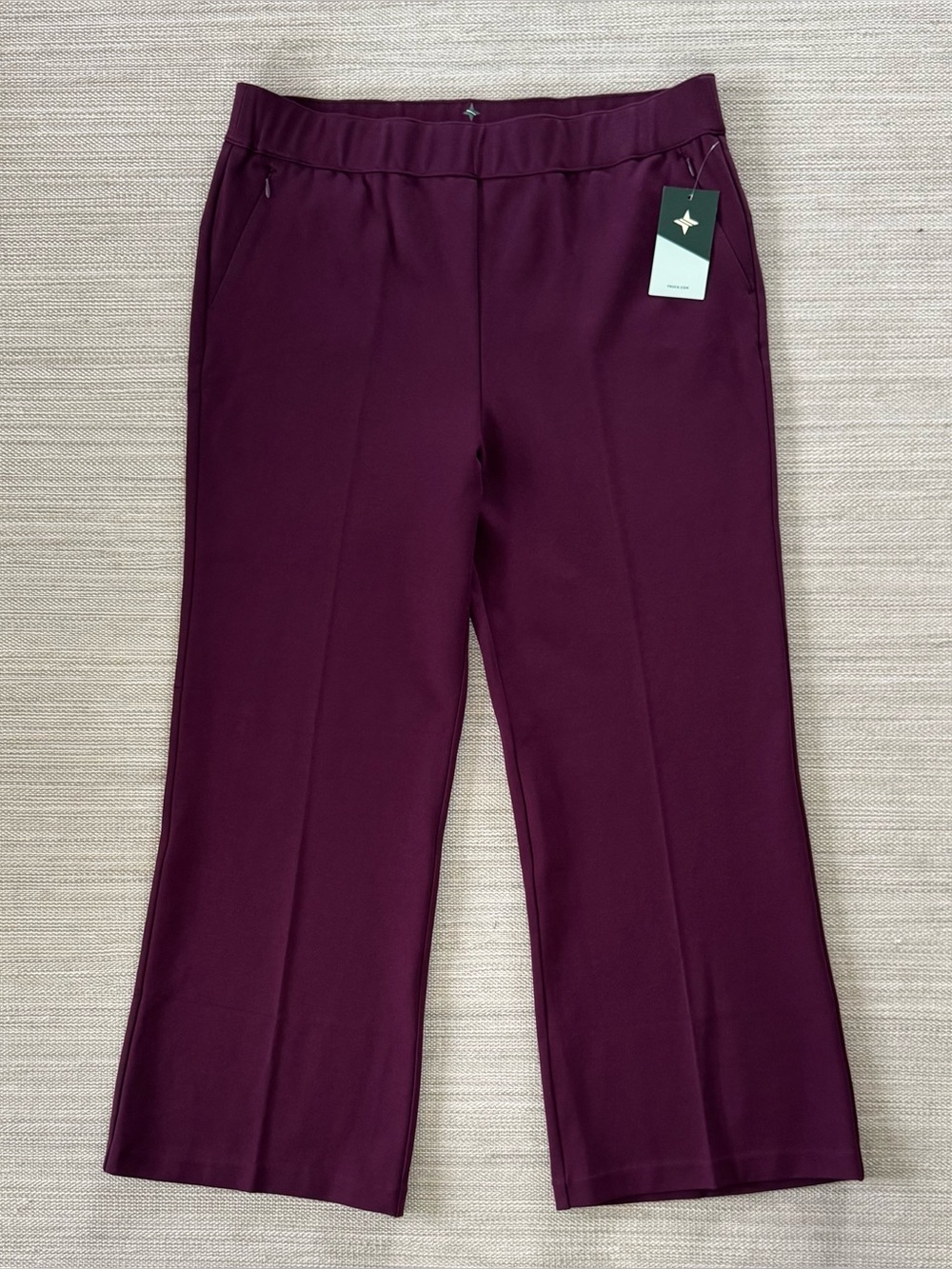 Tuckernuck Winetasting September purple everyday crop pants women’s size XXL NWT